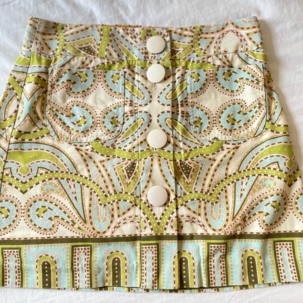 Retro JCrew mini skirt
